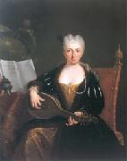 Portrait of Faustina Bordoni Bartolomeo Nazari